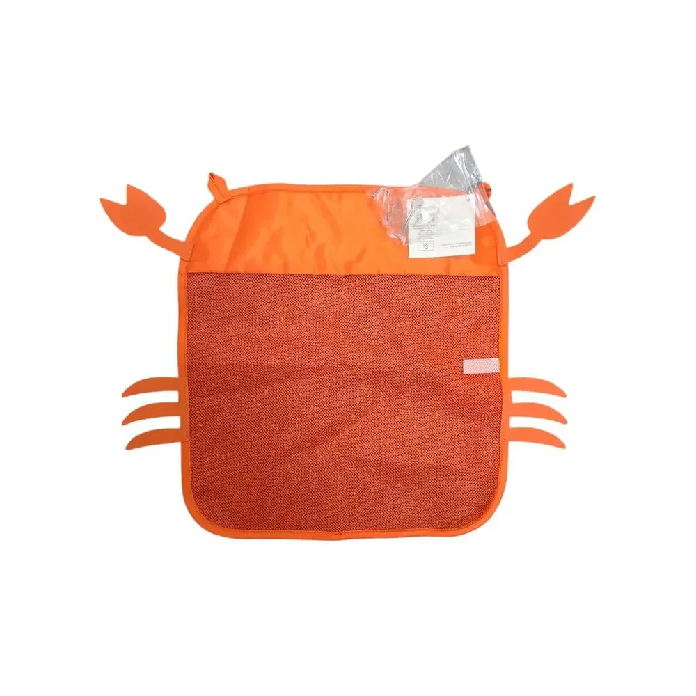 Target Bullseye Kids Bath Caddy Red Crab New
